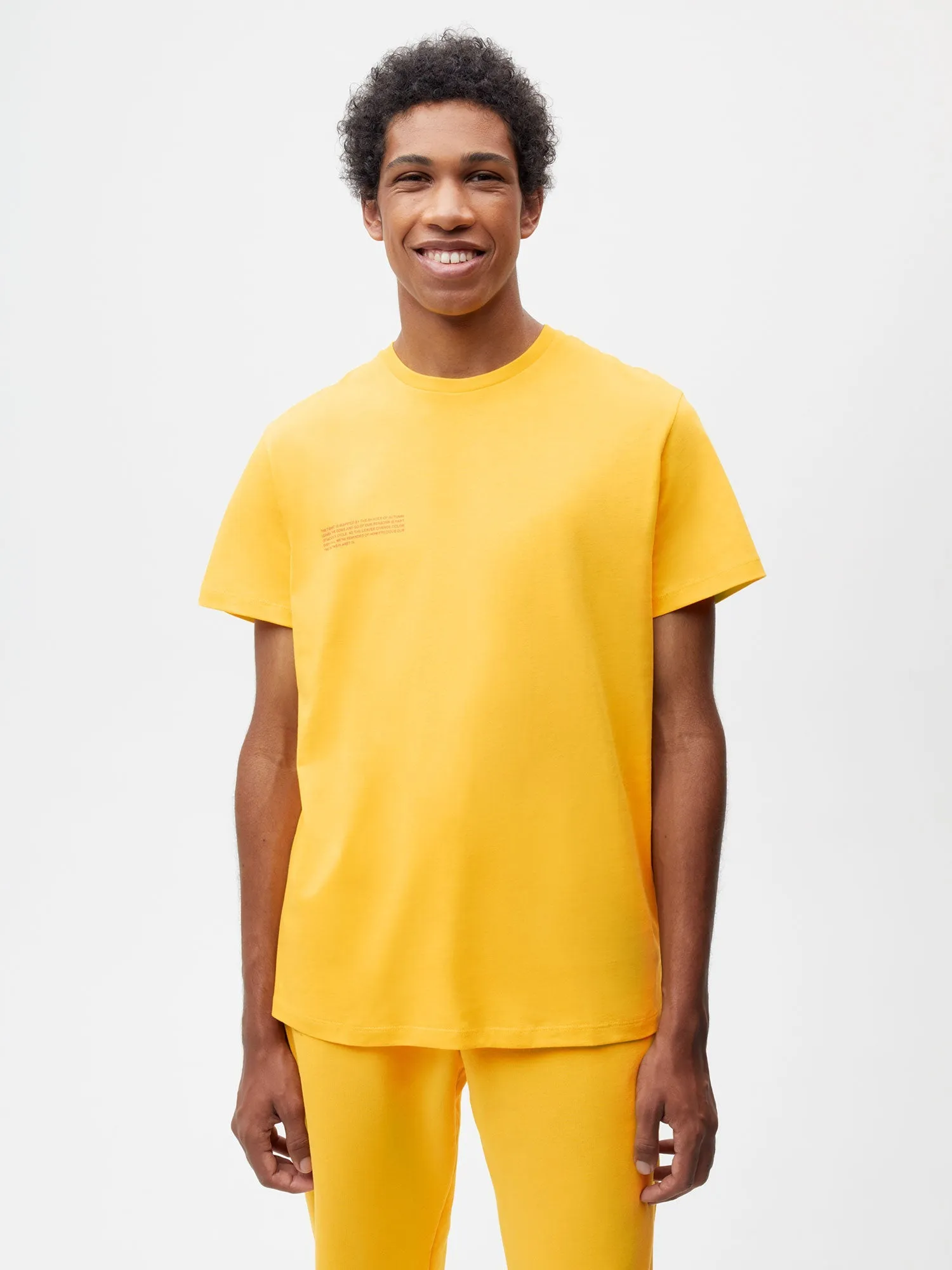 T-Shirt - Autumn Leaves—ginkgo yellow