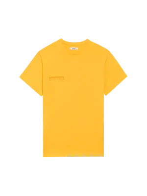 T-Shirt - Autumn Leaves—ginkgo yellow