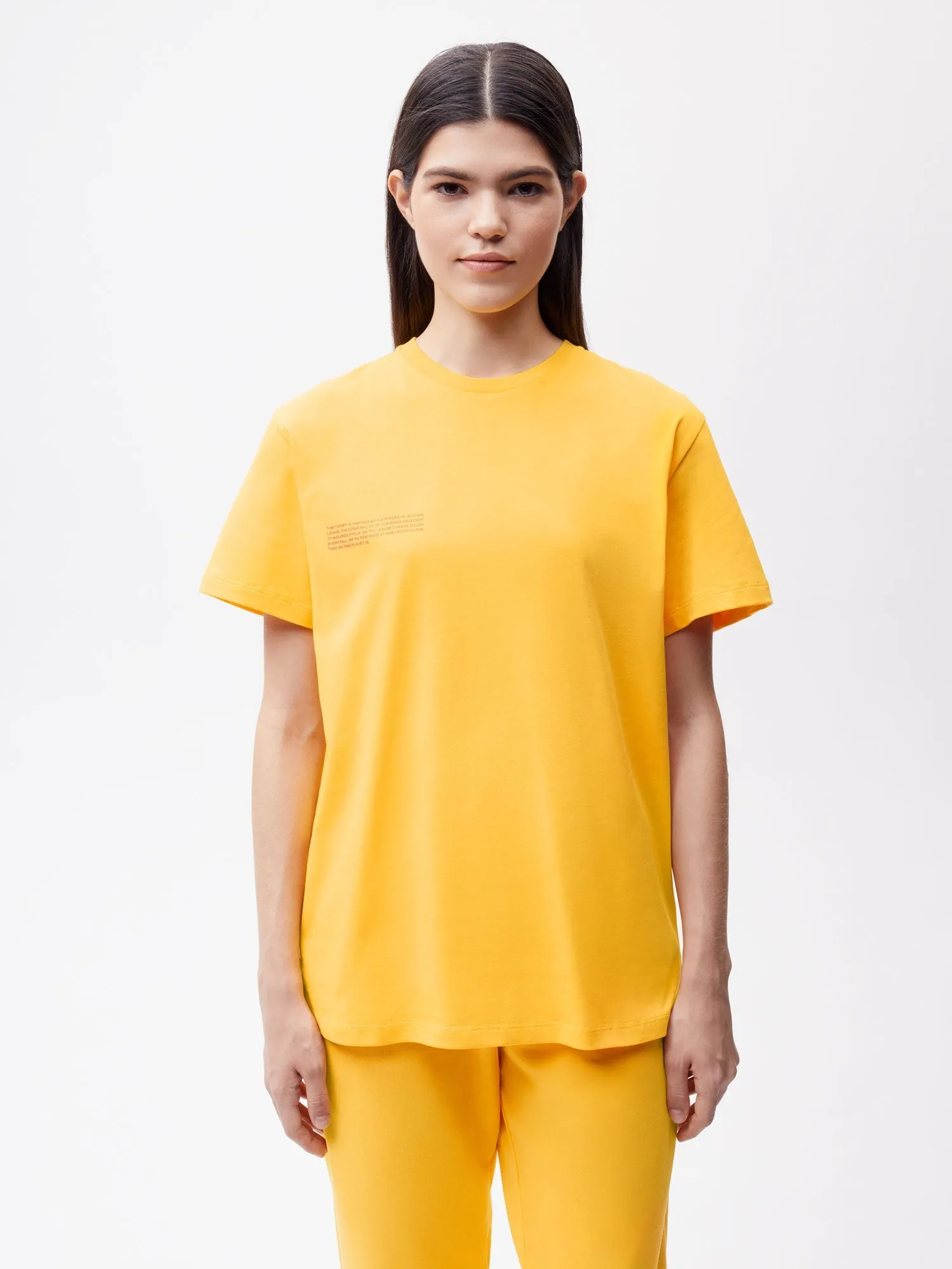 T-Shirt - Autumn Leaves—ginkgo yellow