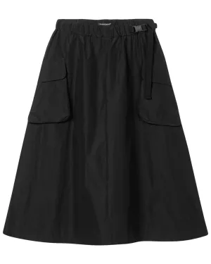 Taffeta Cargo Skirt