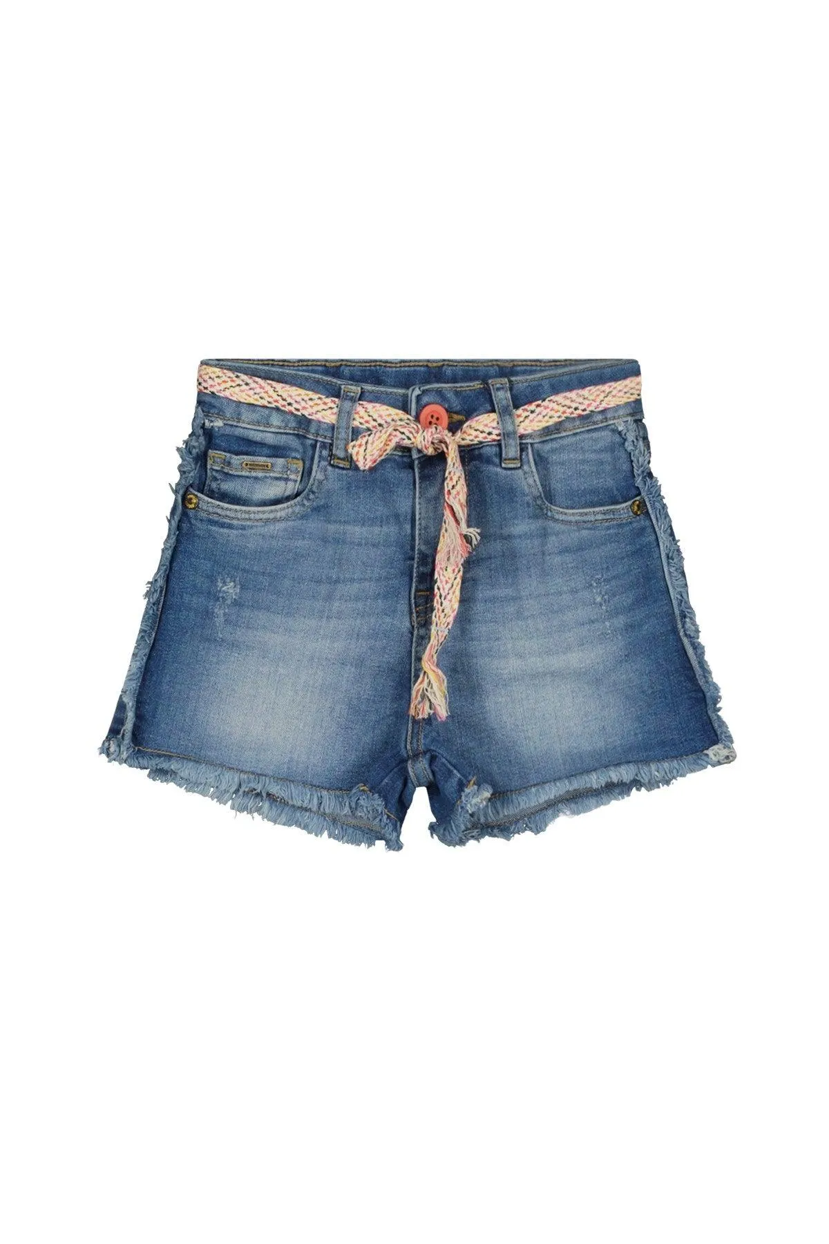 Teen Collab Luna Denim Shorts Janney