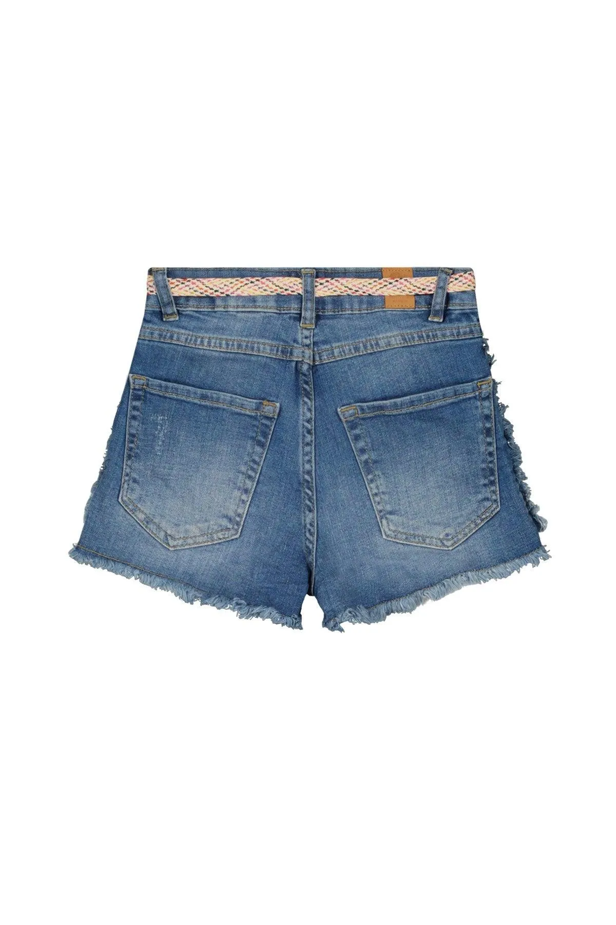 Teen Collab Luna Denim Shorts Janney