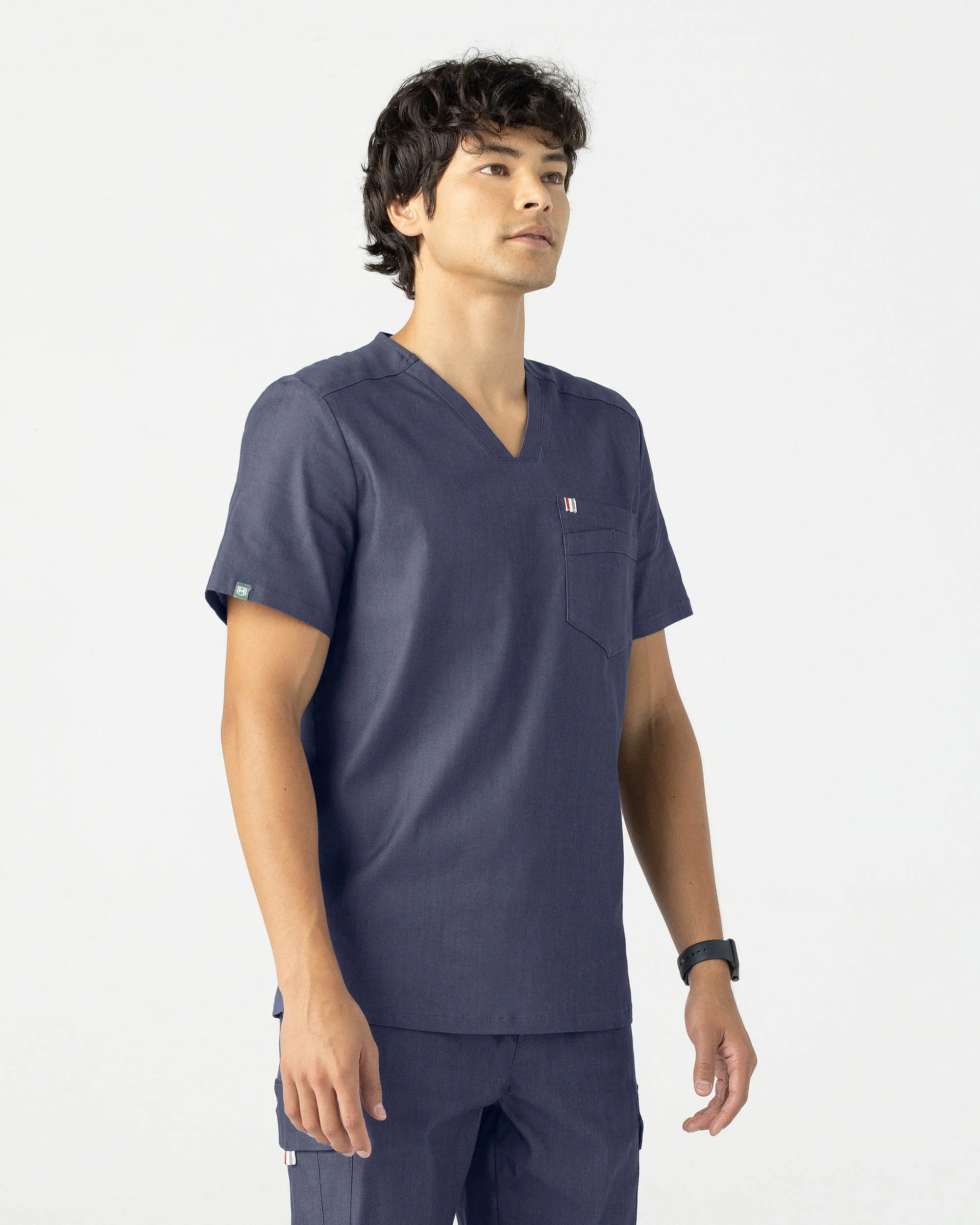 TENCEL™ Crevan‎ ‎ Essential Scrub Top