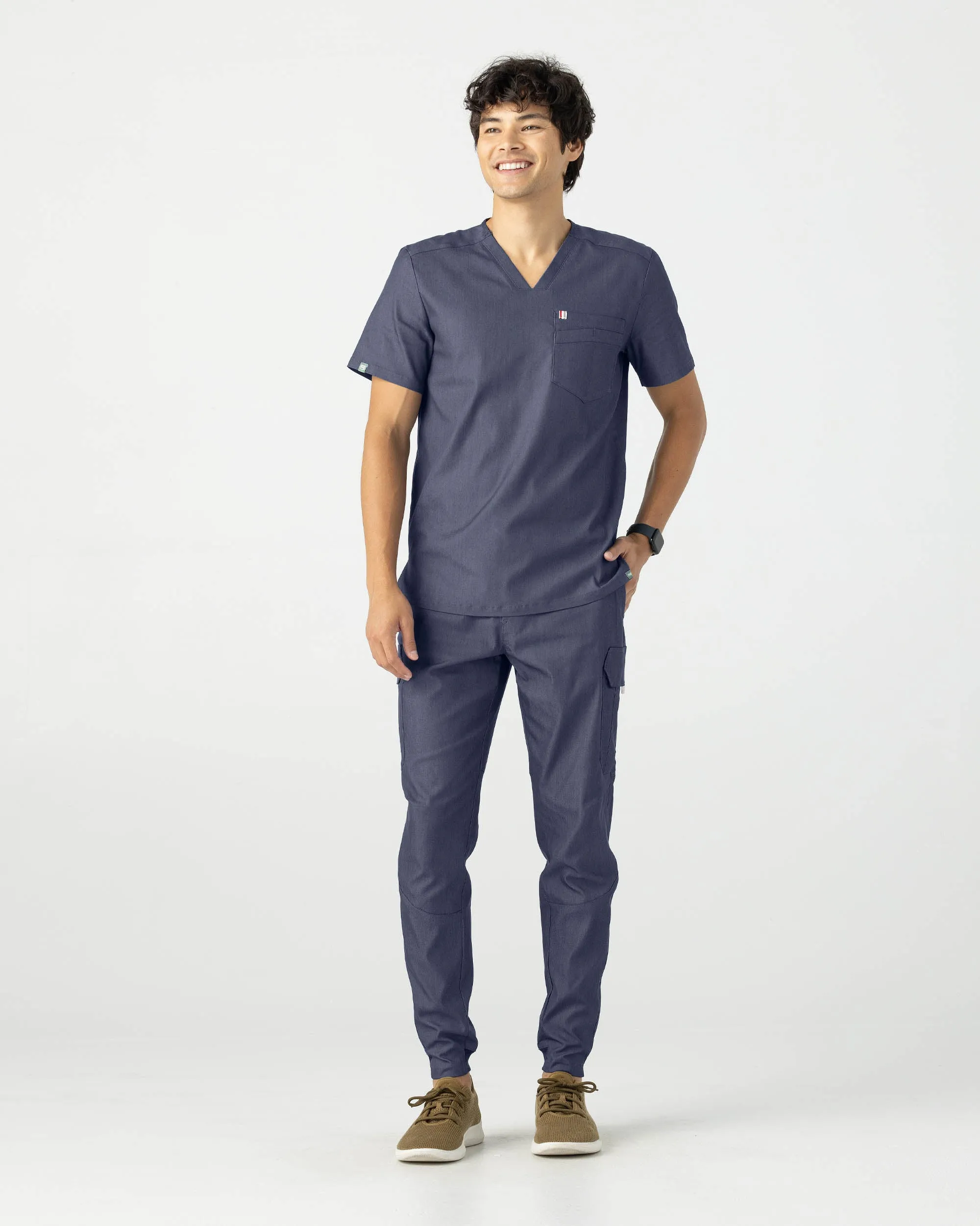 TENCEL™ Crevan‎ ‎ Essential Scrub Top