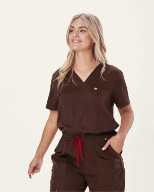 TENCEL™ Sal‎ ‎ Essential Scrub Top