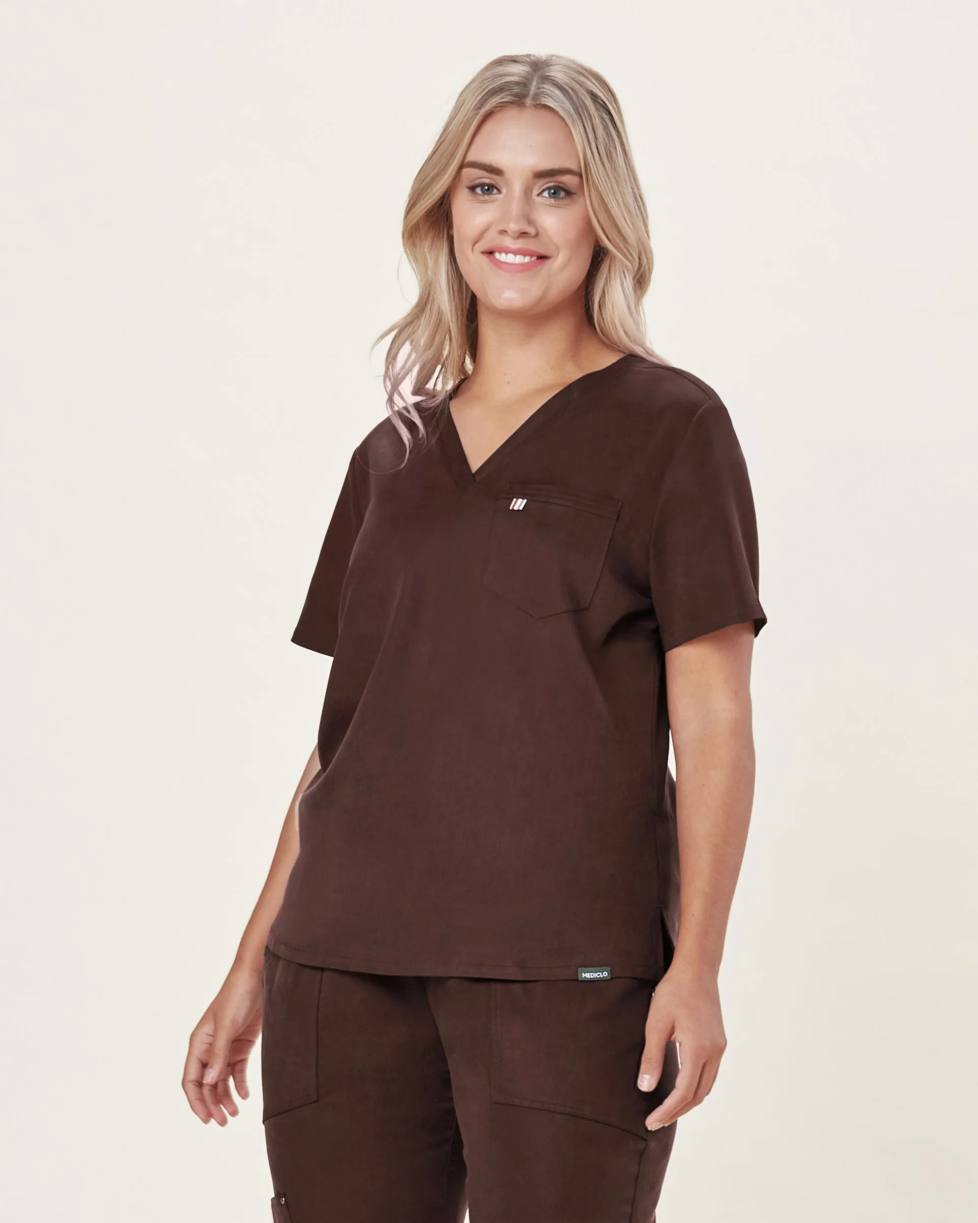 TENCEL™ Sal‎ ‎ Essential Scrub Top