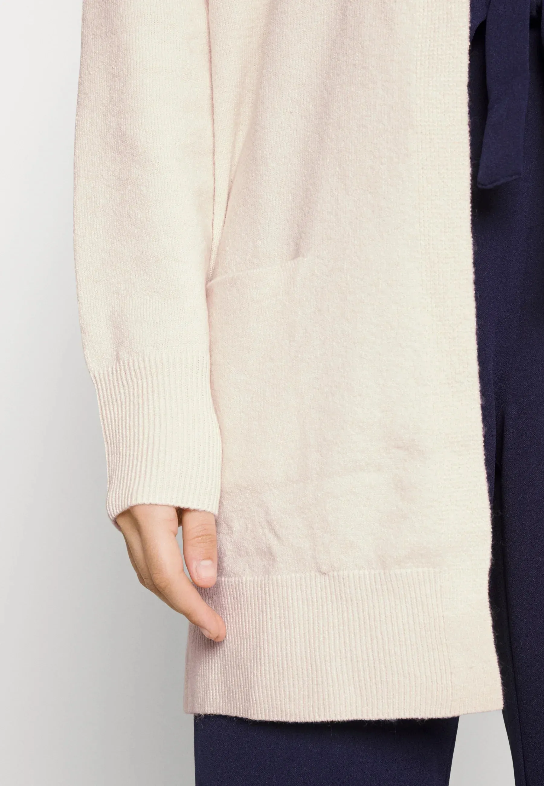 The Alpa Open Cardigan - Sandshell