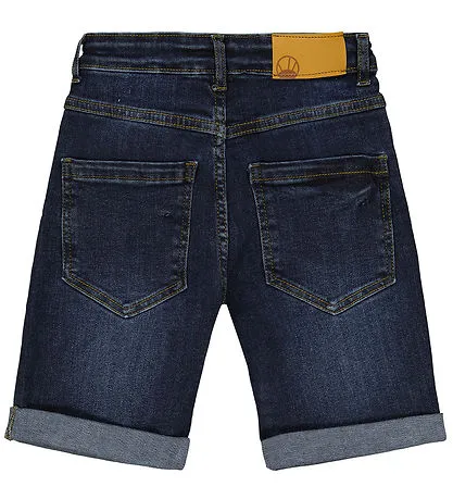 The Denim Shorts - Dark Blue - KIDS