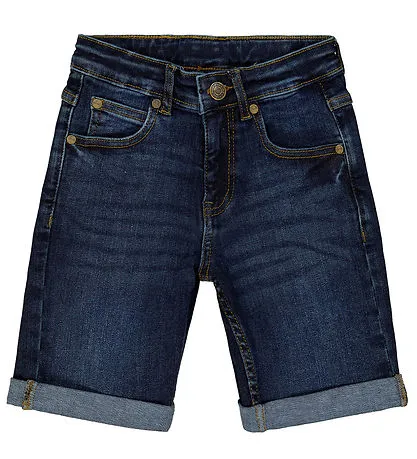 The Denim Shorts - Dark Blue - KIDS