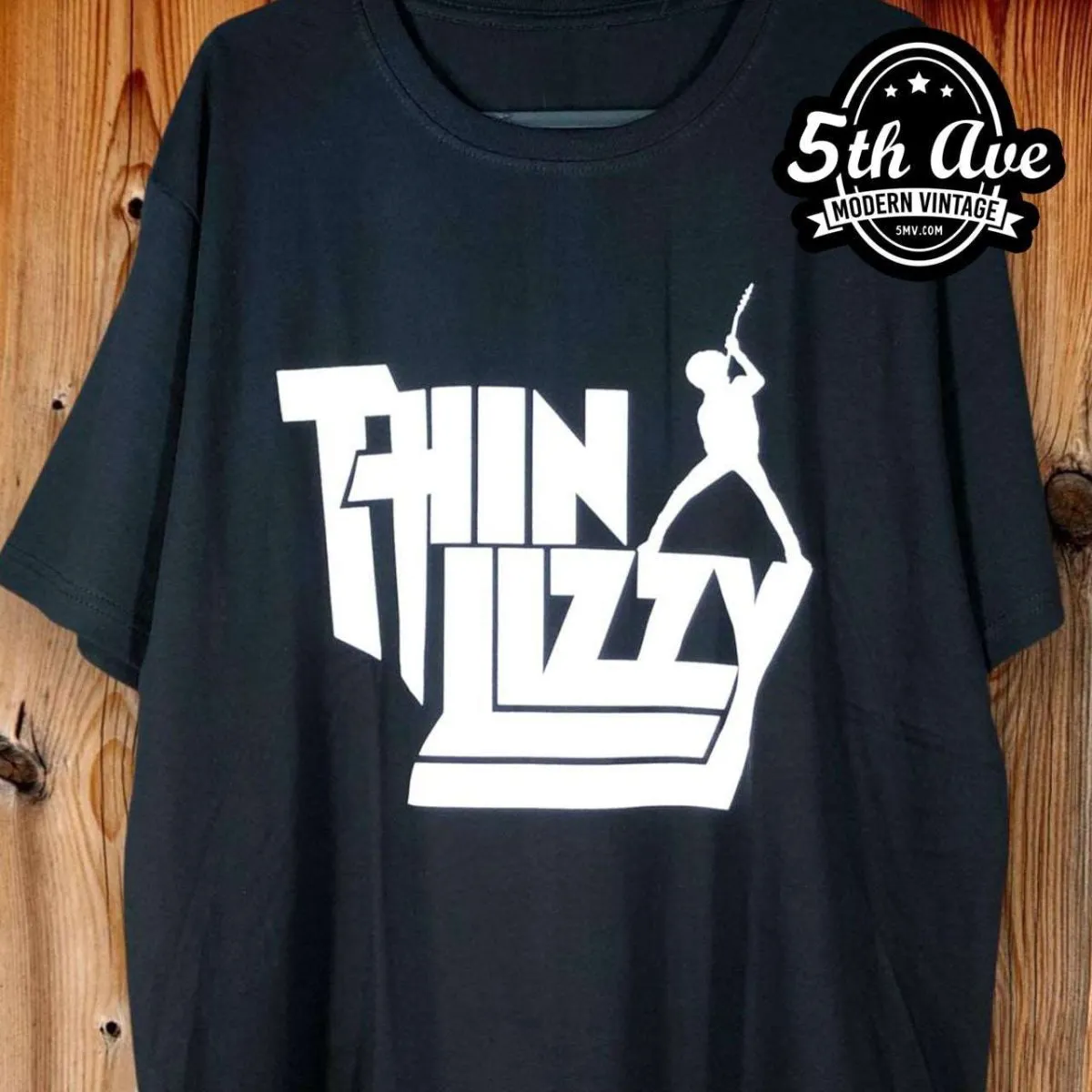 Thin Lizzy - New Vintage Band T shirt