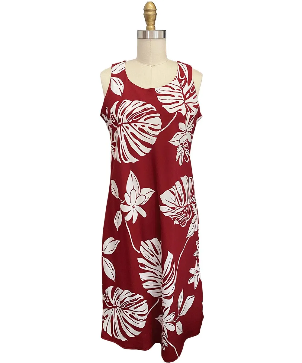 Tiare Red Tank Dress