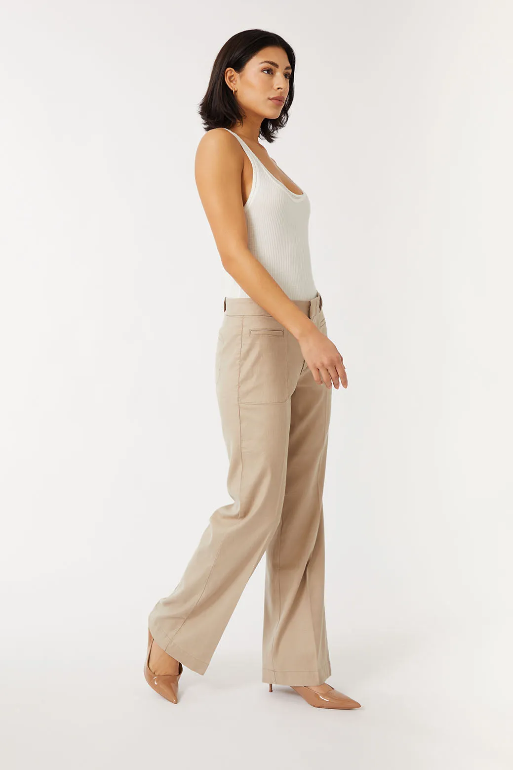 Trudy Linen Pant