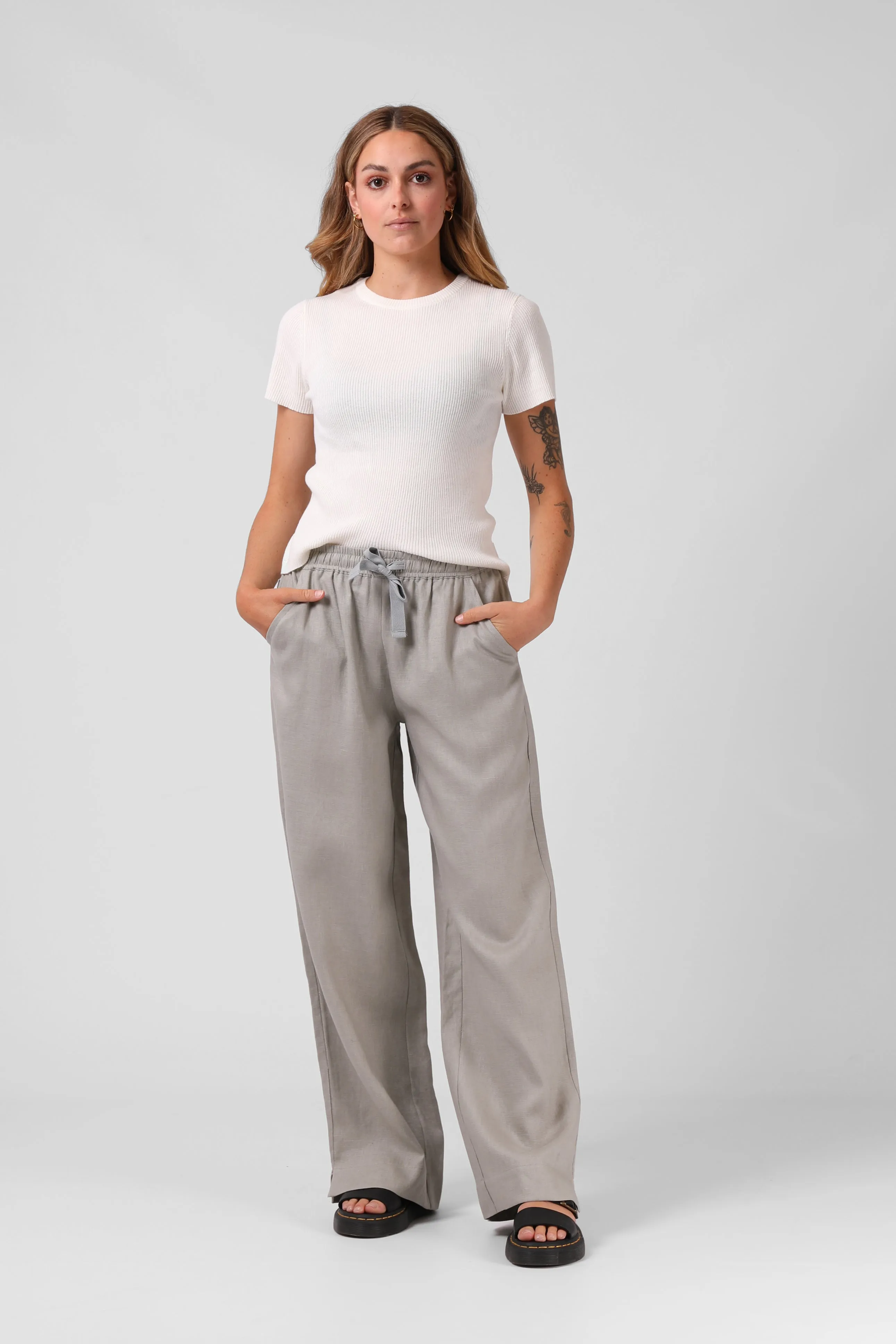 Vari Pant - Sage Grey