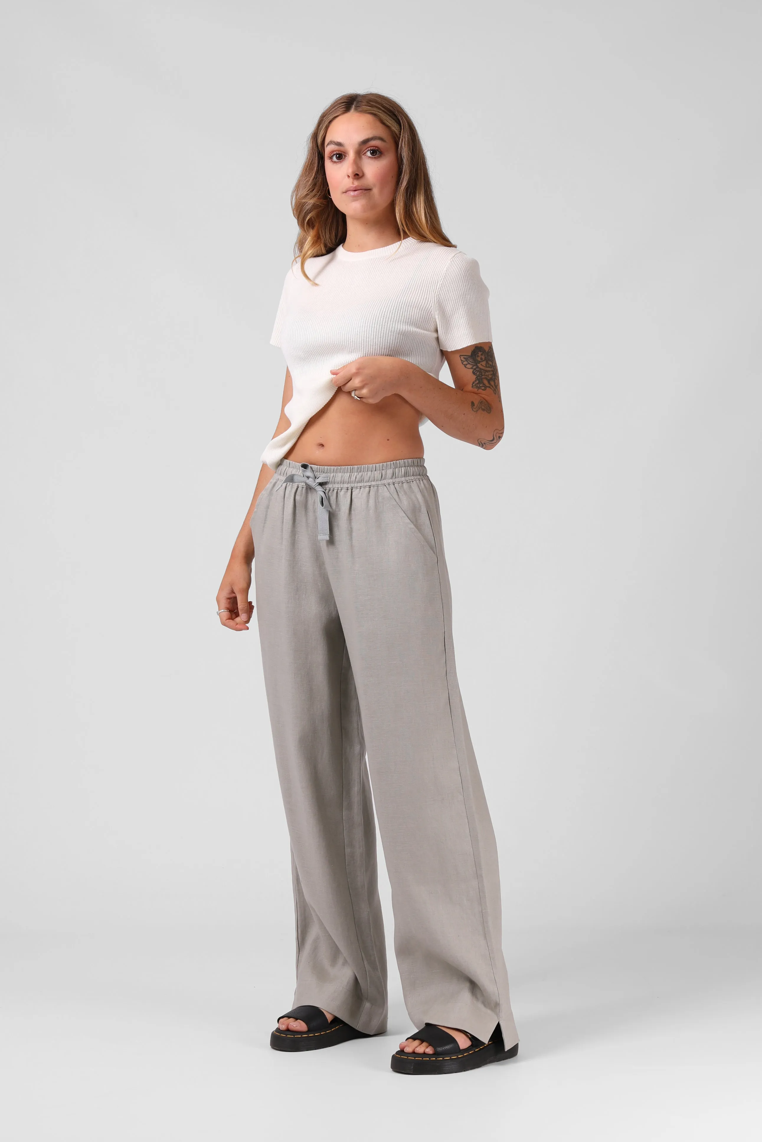 Vari Pant - Sage Grey