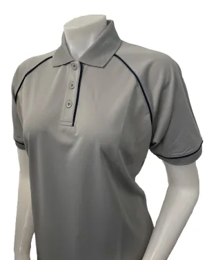 VBS402 GRY - "Grey" Women's Mesh Shirt No Pocket