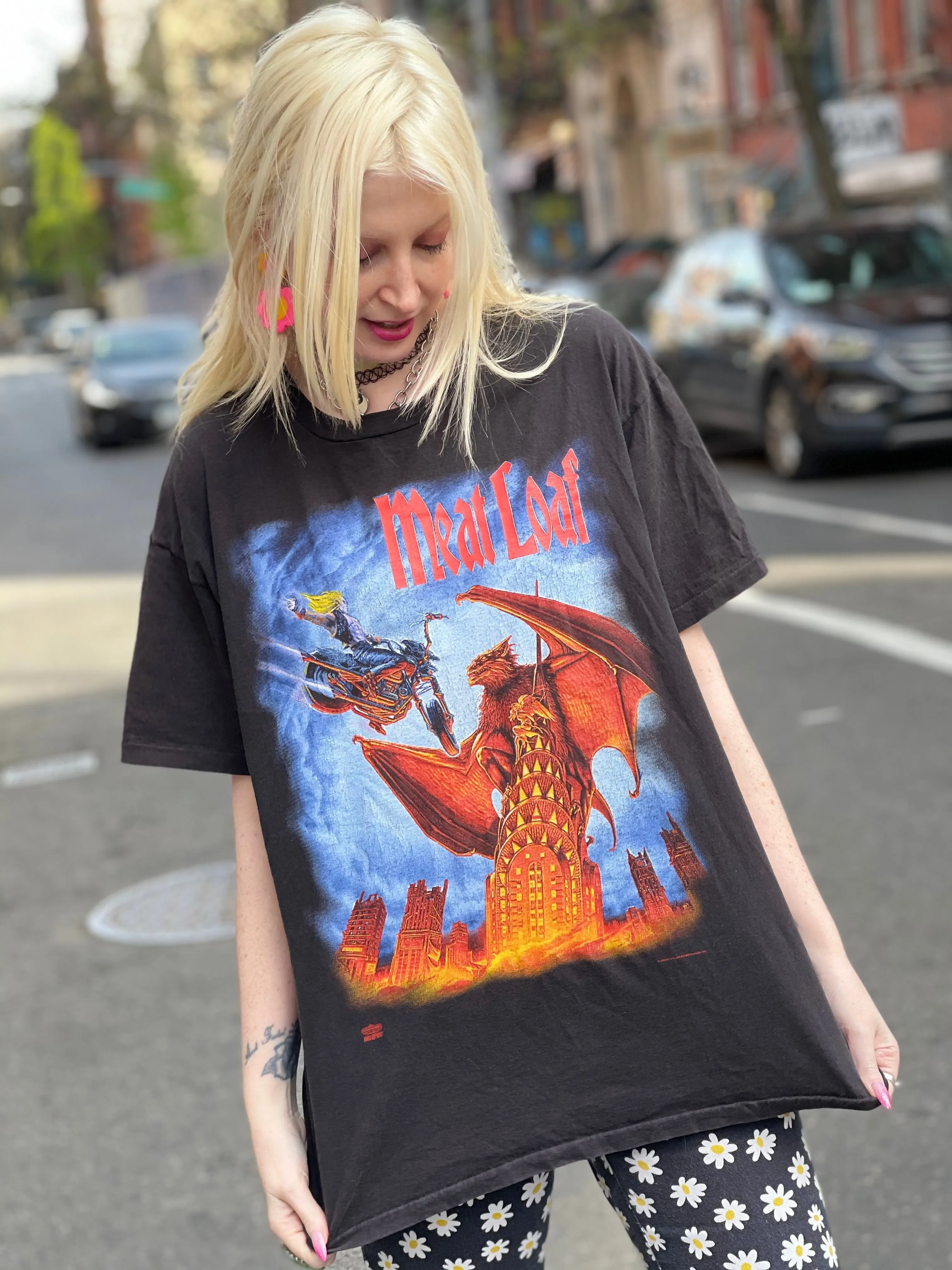 Vintage 1994 Meatloaf T-shirt