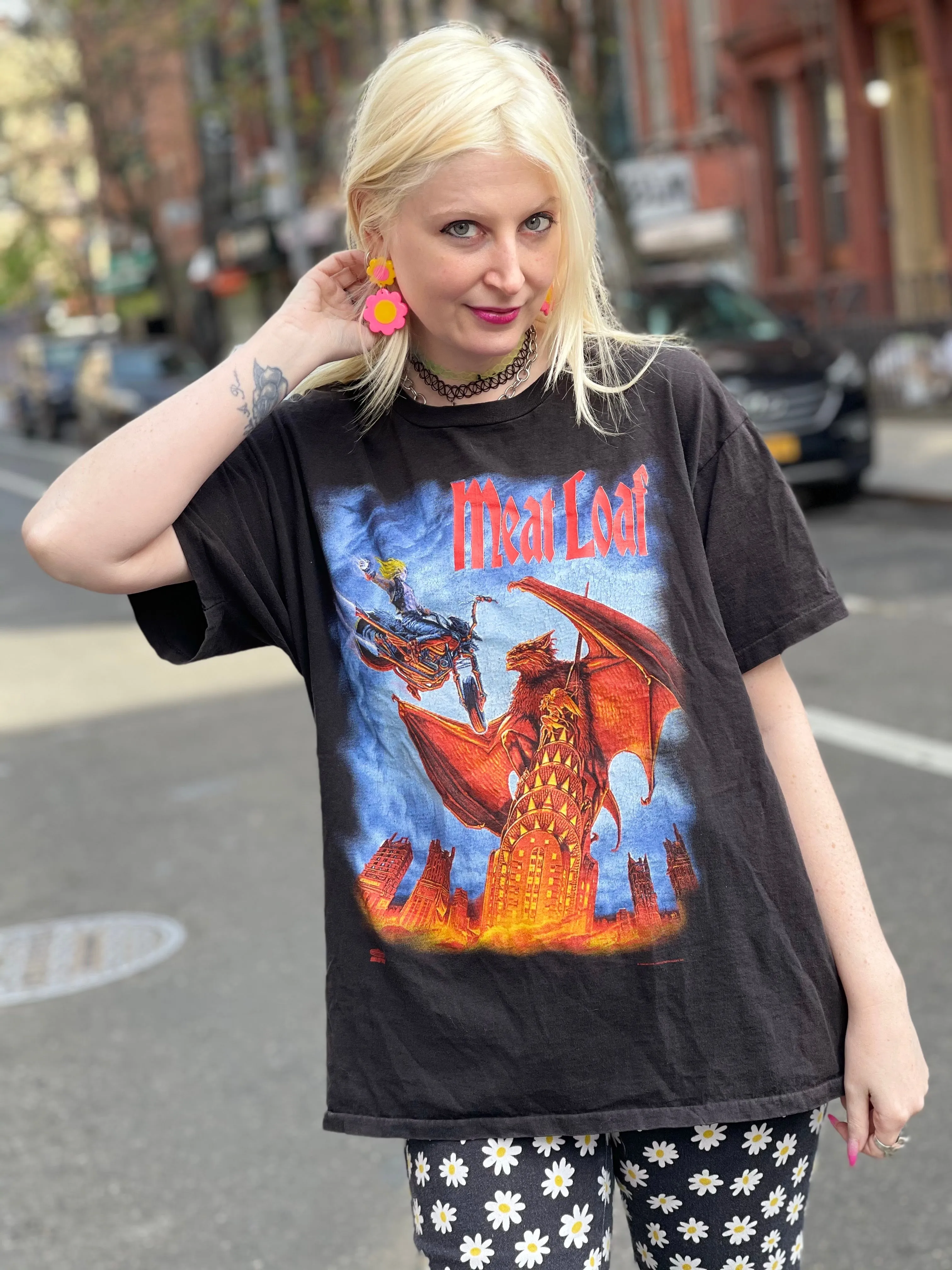 Vintage 1994 Meatloaf T-shirt