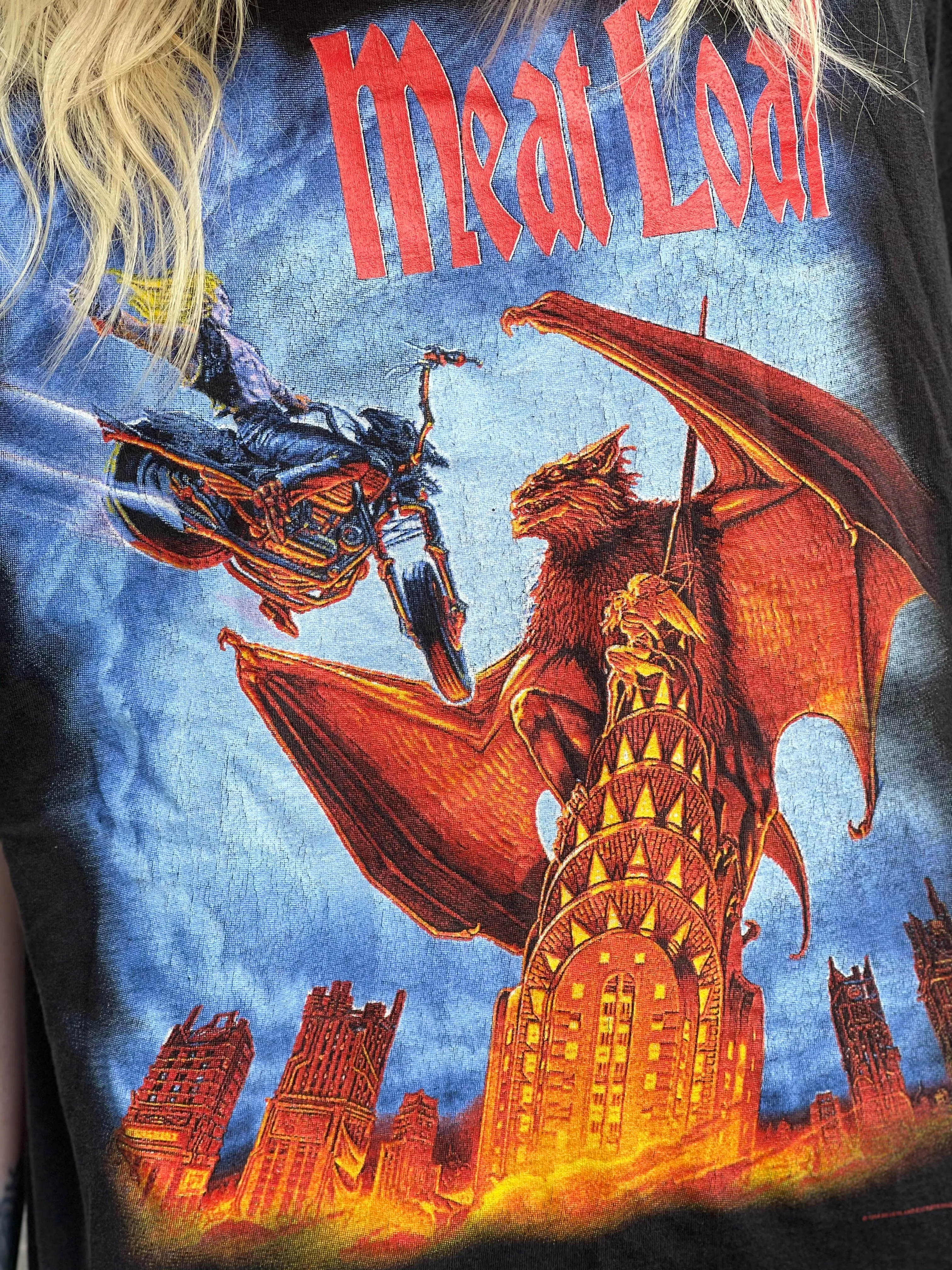 Vintage 1994 Meatloaf T-shirt