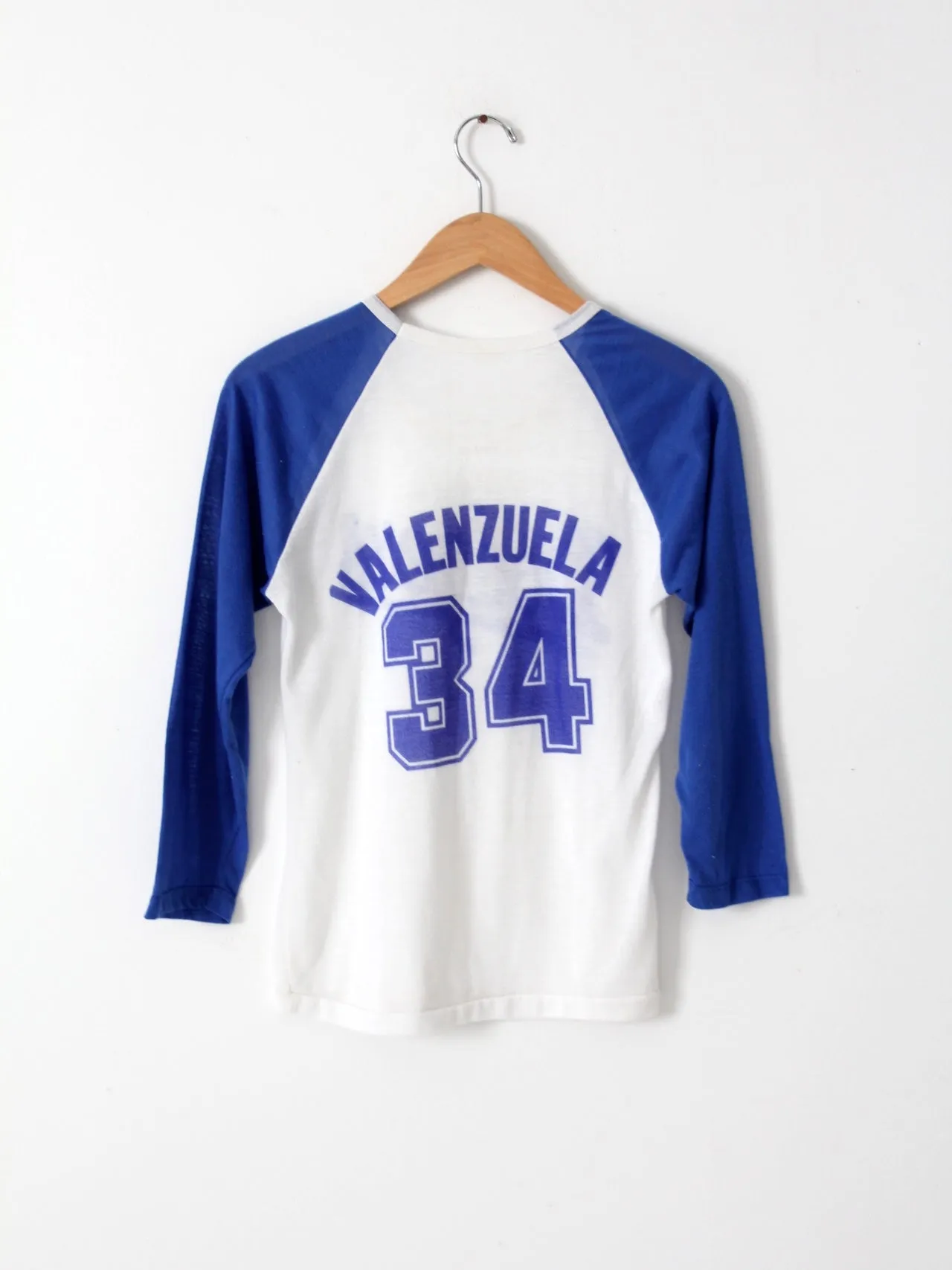 vintage 80s Dodgers baseball t-shirt