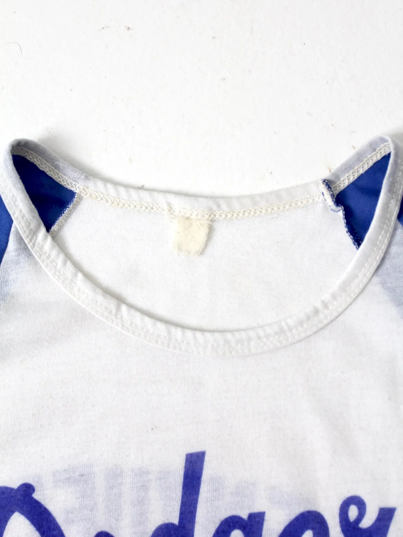 vintage 80s Dodgers baseball t-shirt