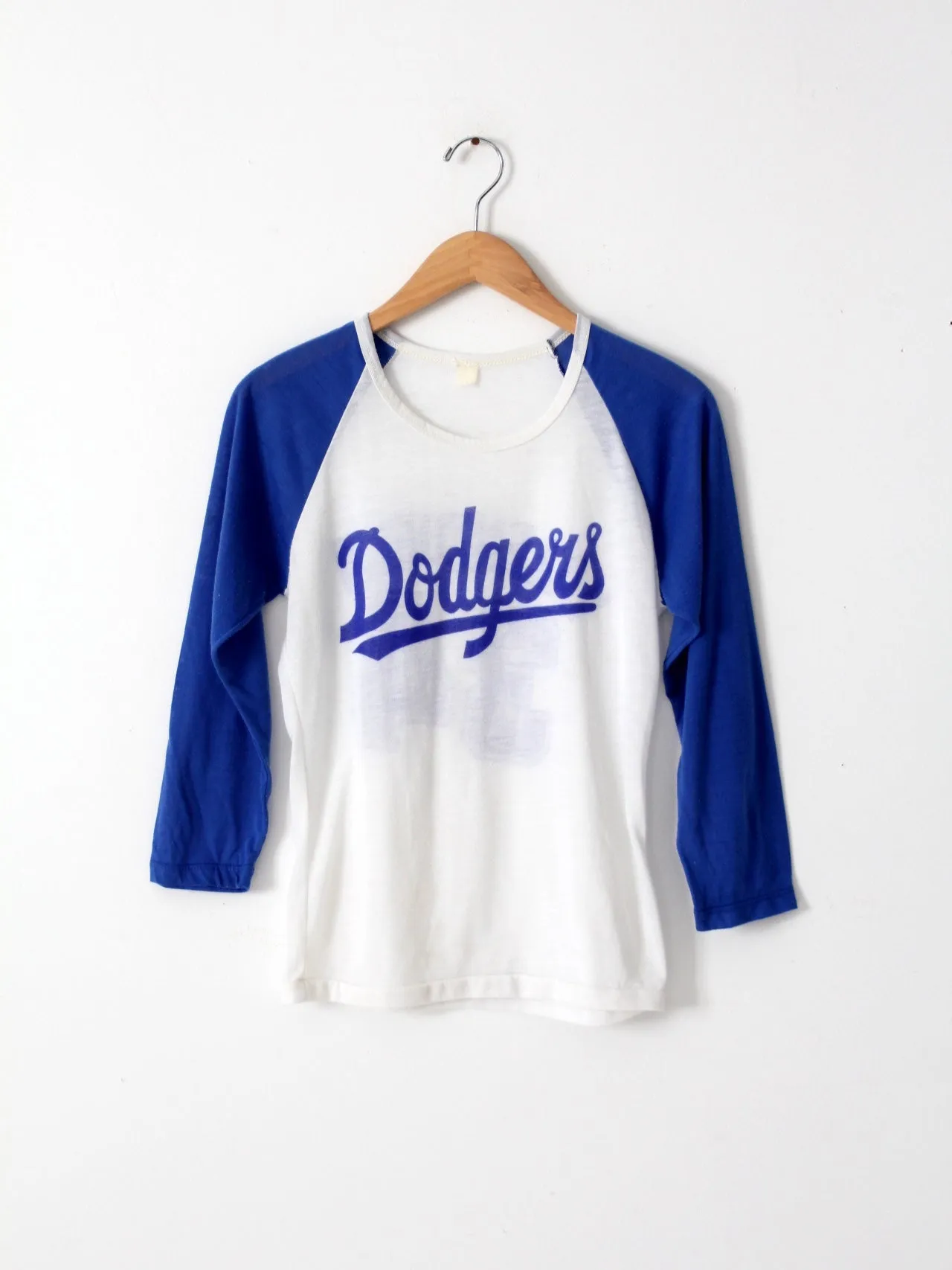 vintage 80s Dodgers baseball t-shirt