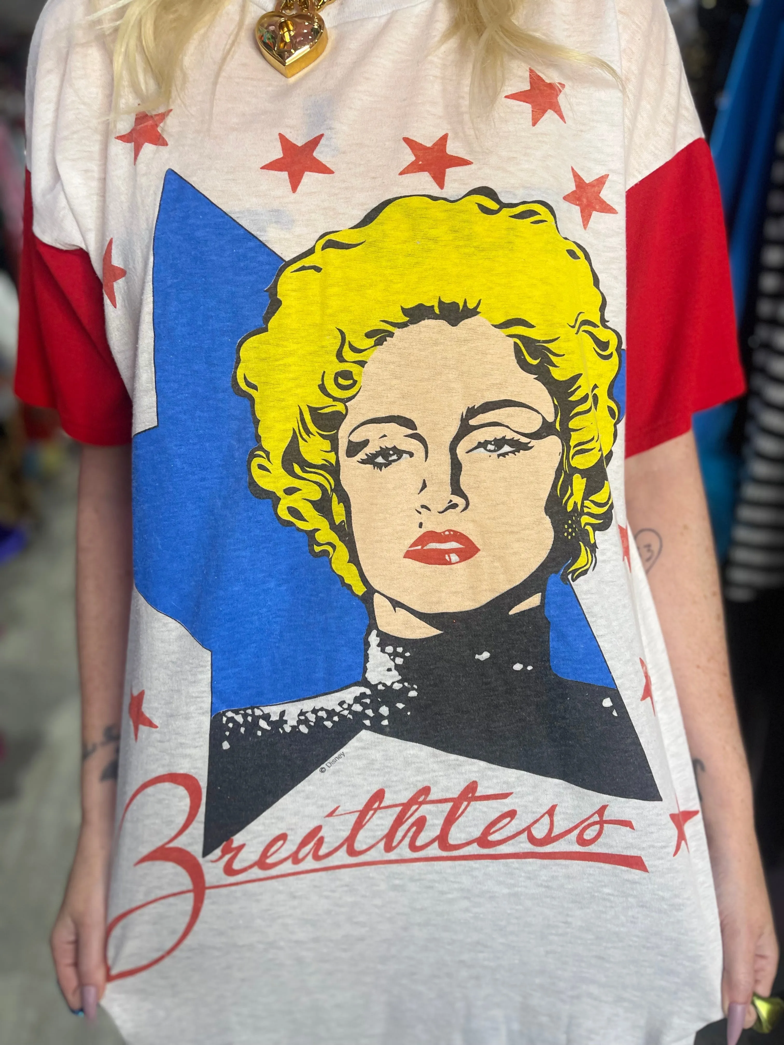 Vintage 90s Breathless Mahoney T-shirt