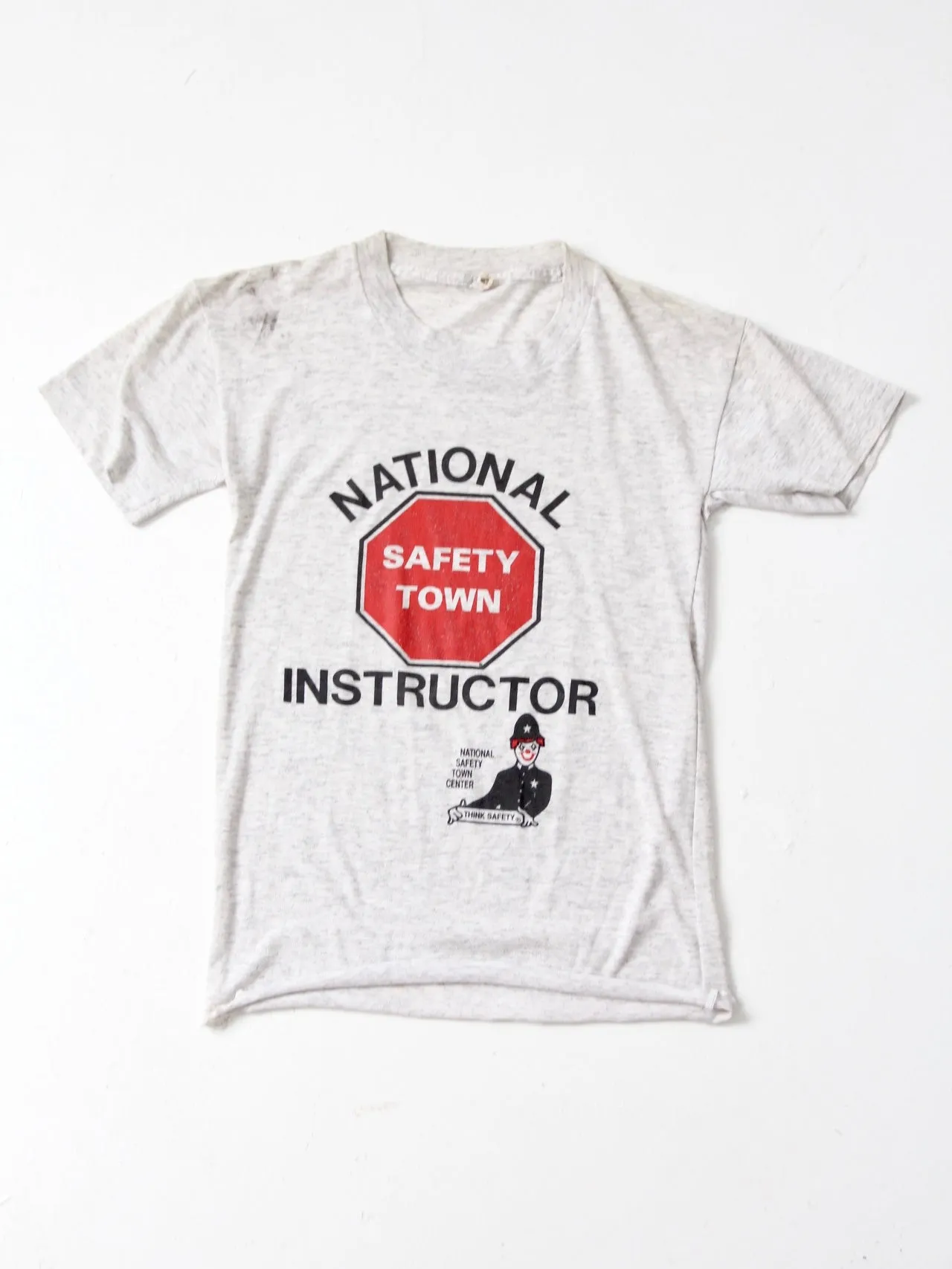 vintage Safety Instructor graphic tee