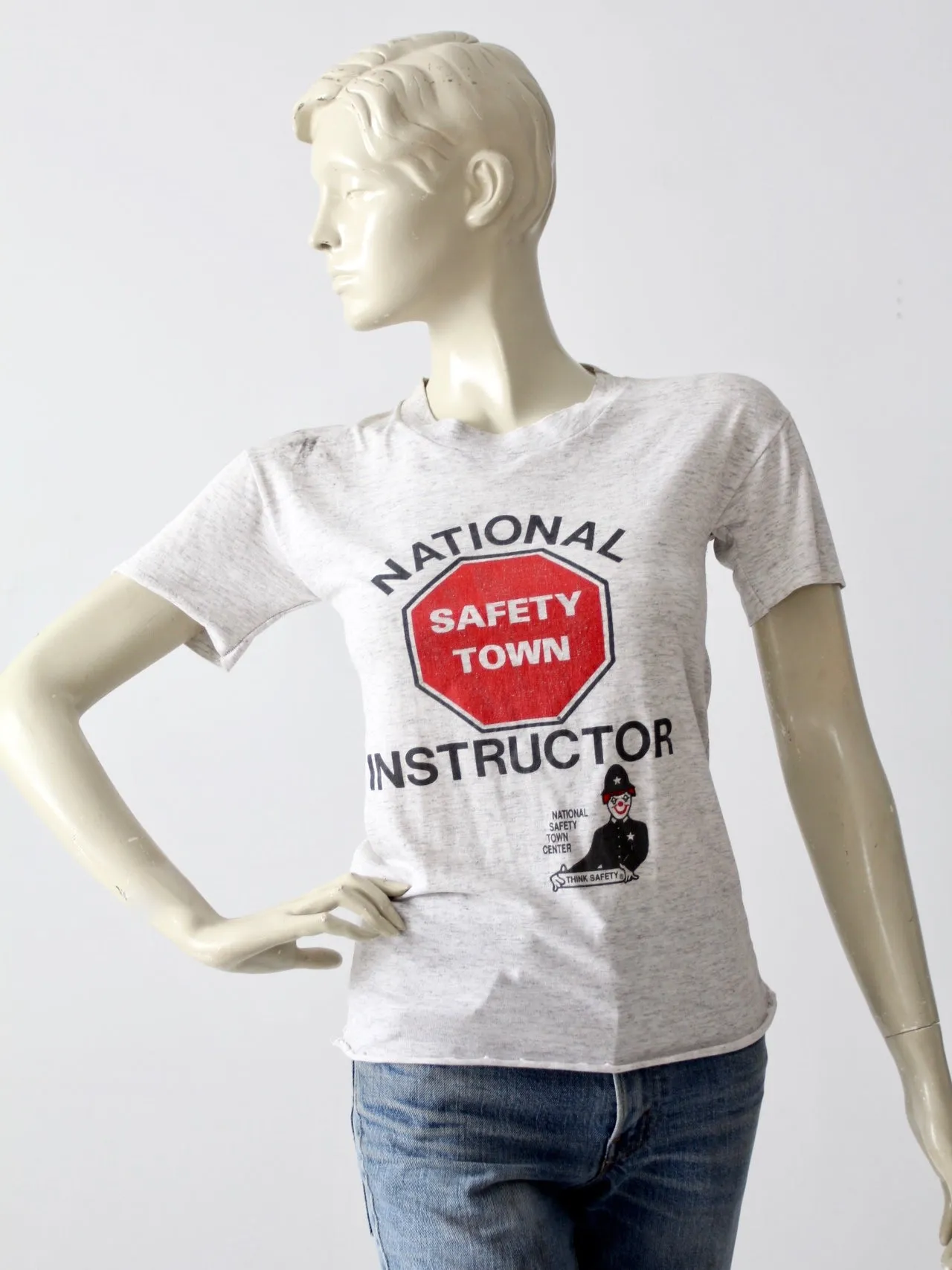 vintage Safety Instructor graphic tee