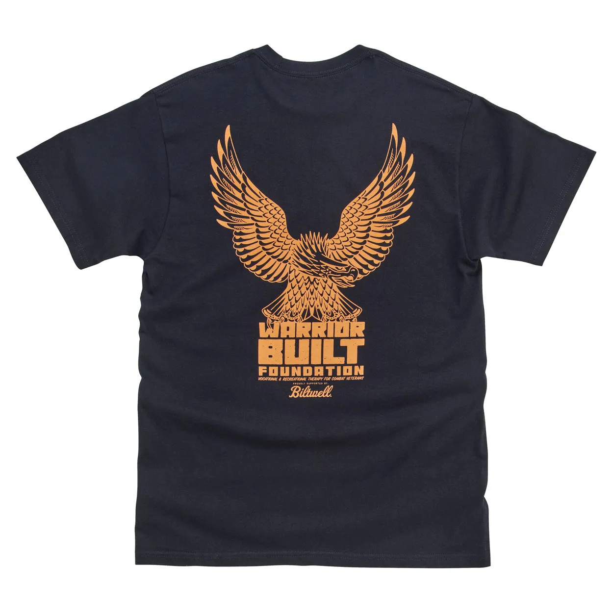 Warrior Built Black Eagle Tee