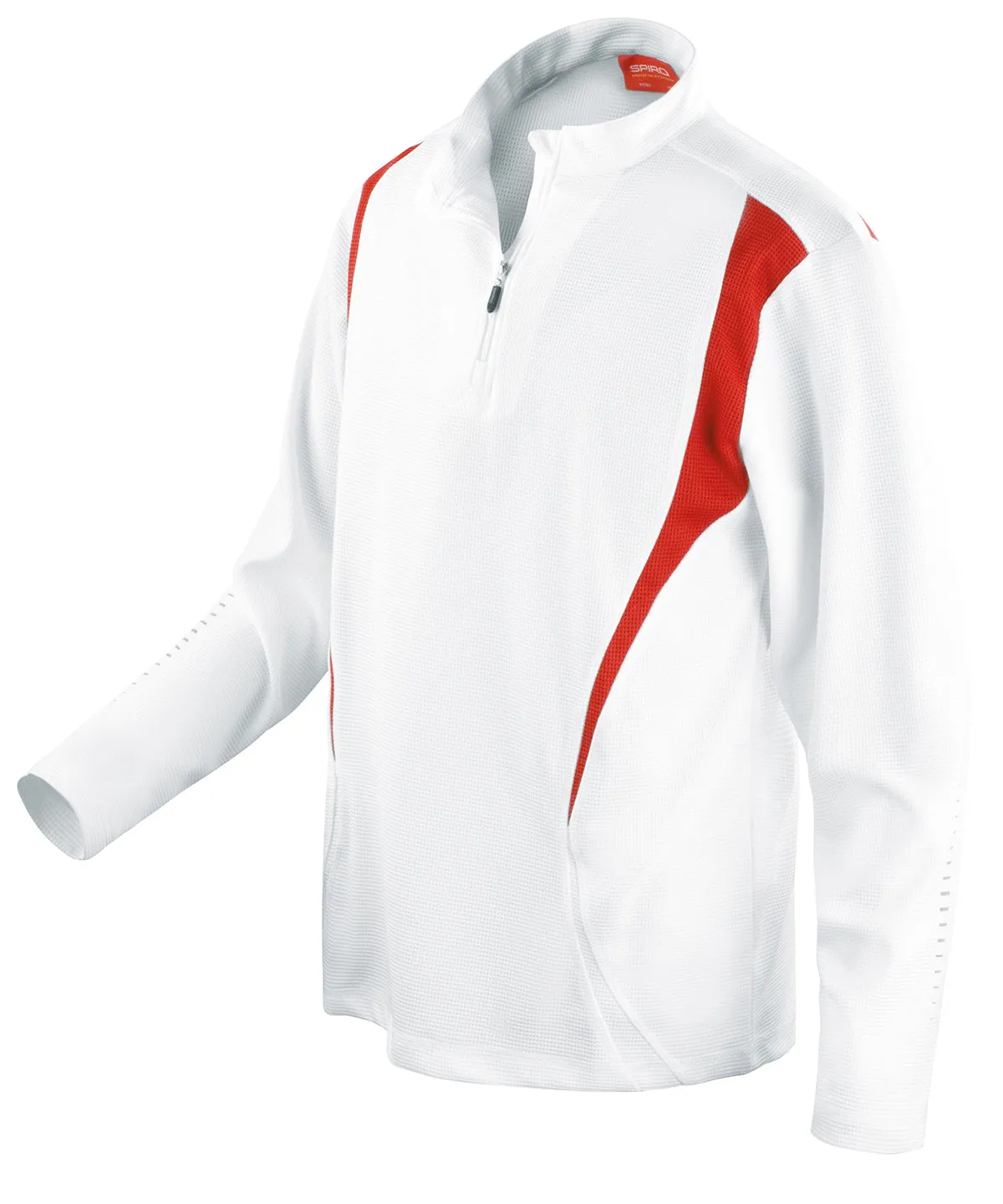 White/Red/White - Spiro trial training top