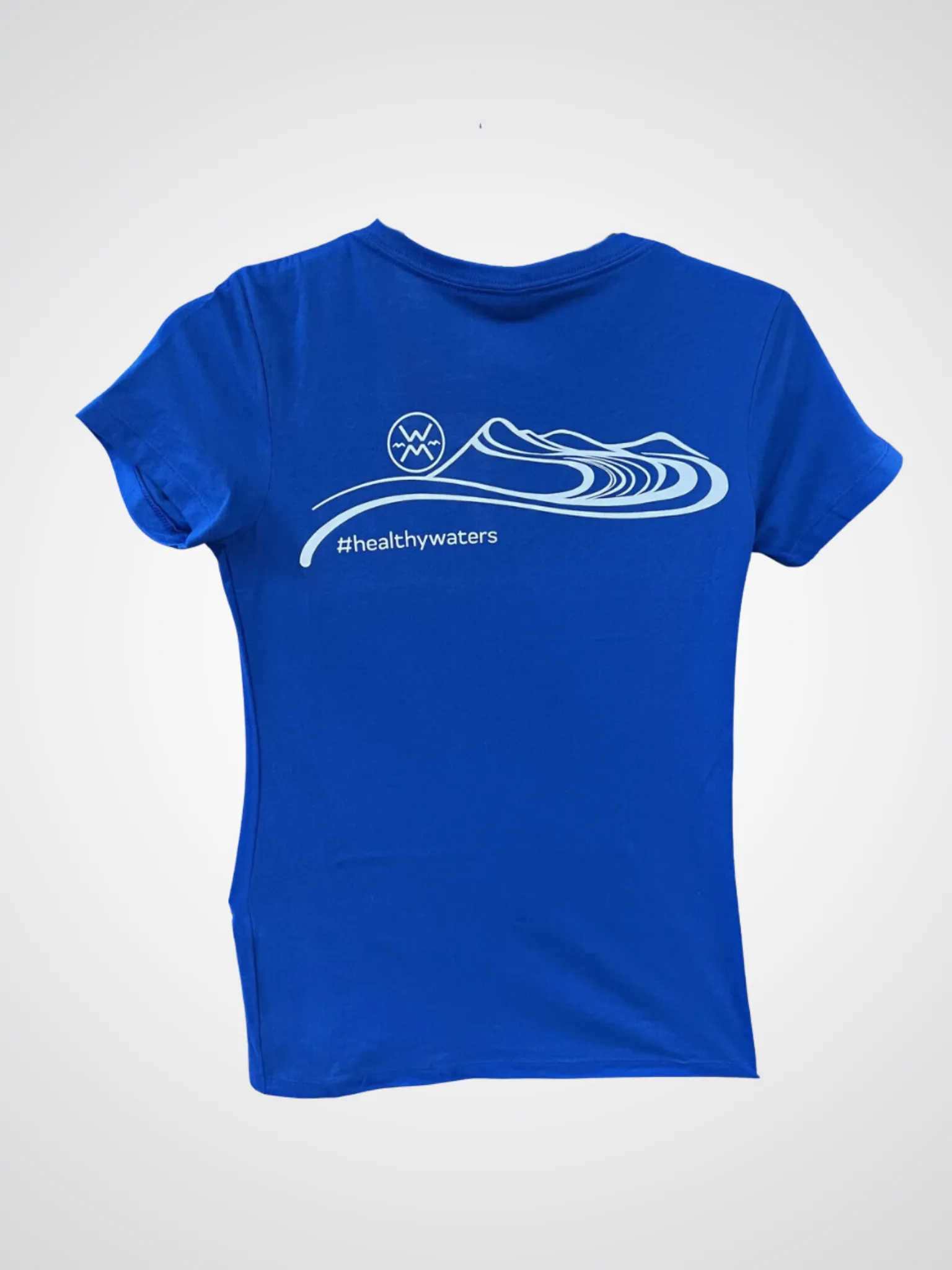 Women's 100% Cotton Healthy Waters T-Shirt