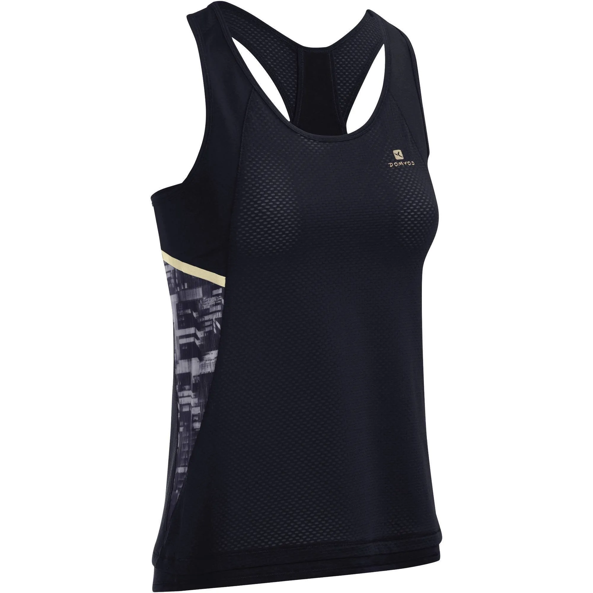 Women's Fitness Tank Top Energy Xtreme Long Breathable Cardio